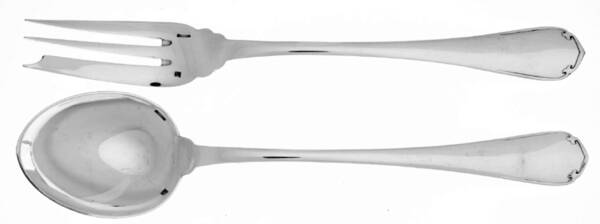 CTF18 (Silverplate) Solid Serving Set