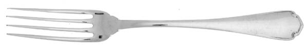CTF18 (Silverplate) Individual Salad Fork