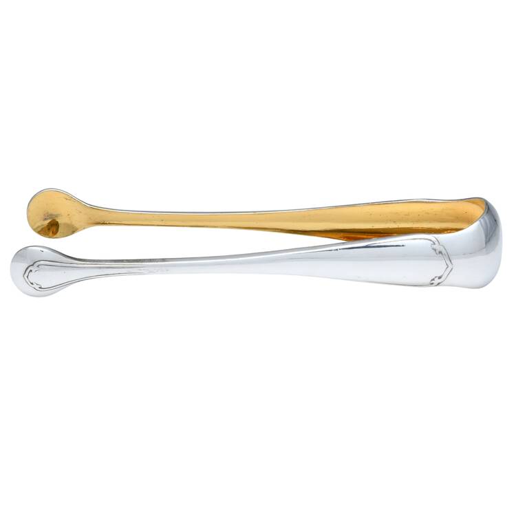 CTF18 (Silverplate) Sugar Tongs
