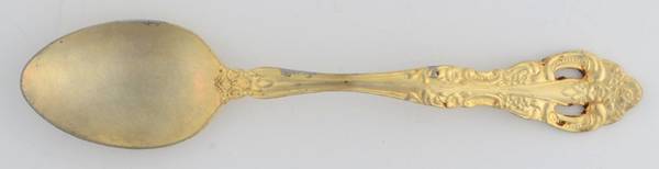 CUS18 (Gold Electroplate) Teaspoon