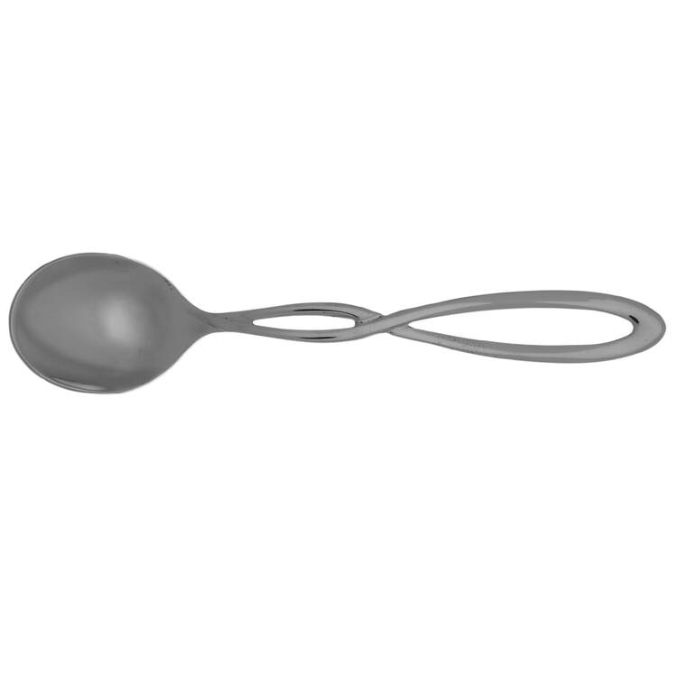 Allusion-Infinity (Stainless) Spoon-Spaghetti/Solid-Individual HC