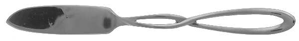 Flat Handle Master Butter Knife