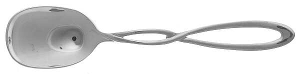 Allusion-Infinity (Stainless) Sugar Spoon by Cambridge Silver