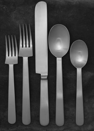 Burton 5 Piece Place Setting by Calvin Klein