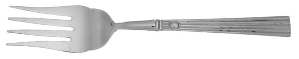 Oakmont (Stainless) Cold Meat Fork Large, Stainless Tines HC