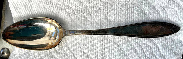 CTF22 (SILVERPLATE, DATE UNKNOWN) Five O'Clock Teaspoon