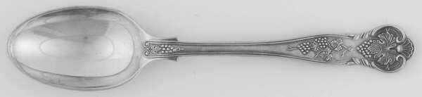 Bright Vine (Sterling) Dessert/Oval Soup Spoon