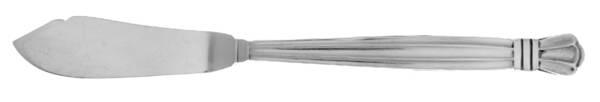CLF28 (STAINLESS) Flat Handle Master Butter Knife