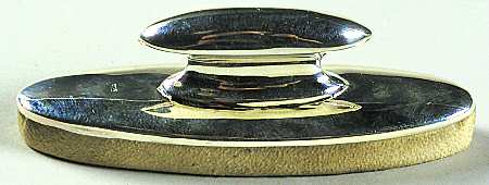 Sterling Hollowware Nail Buffer