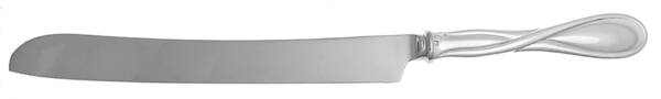 Galea (Silverplate, 2000) Wedding Cake Knife with Stainless Blade HC