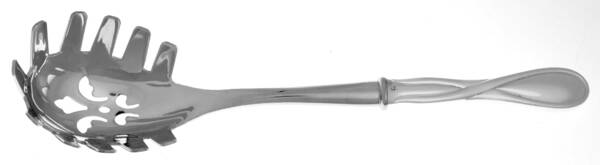 Galea (Silverplate, 2000) Pasta Server with Stainless Bowl HC