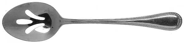 CLF29 (STAINLESS) Pierced Tablespoon (Serving Spoon)