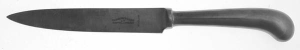 Queen Anne (Stainless, Satin) Hollow Pistol, Individual Stainless Fish Knife