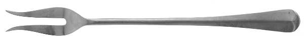 Queen Anne (Stainless, Satin) Short Handle Pickle/Olive Fork