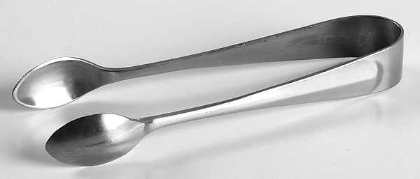 Queen Anne (Stainless, Satin) Sugar Tongs