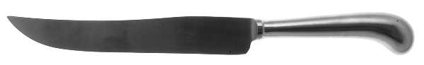 Queen Anne (Stainless, Satin) Small Steak Carving Knife with Stainless Blade