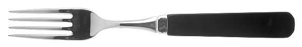 Hudson Ebony (Stainless) Individual Salad Fork