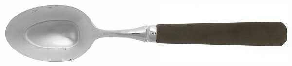Hudson Ebony (Stainless) Place/Oval Soup Spoon