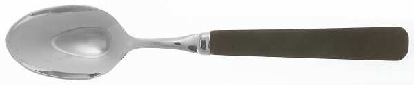 Hudson Ebony (Stainless) Teaspoon