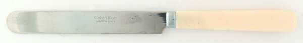 Hudson-Ivory (Stainless) Blunt Hollow Knife