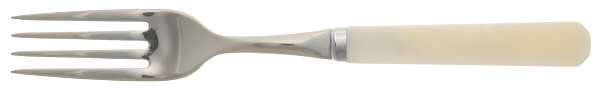 Hudson-Ivory (Stainless) Solid Serving Fork