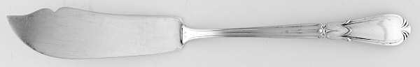 Troubadour (Sterling, 1950-1932, No Monograms) Flat Handle Master Butter Knife