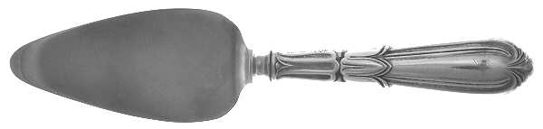 Troubadour (Sterling, 1950-1932, No Monograms) Cheese Server with Stainless Blade