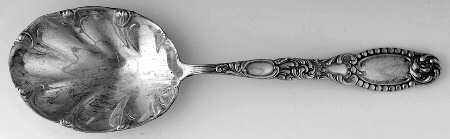 Priscilla (Sterling) Preserve Spoon