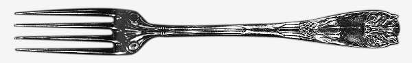 Peau de Lion (Silverplate) Fork