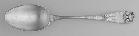 Peau de Lion (Silverplate) European Place/Oval Soup Spoon