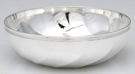 Torsades (Silverplate, Hollowware) 5" Bon Bon Bowl