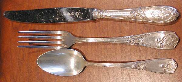 CTF27 (SILVERPLATE) Fork