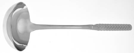 Candellabra (Stainless) Soup Ladle with Stainless Bowl HC