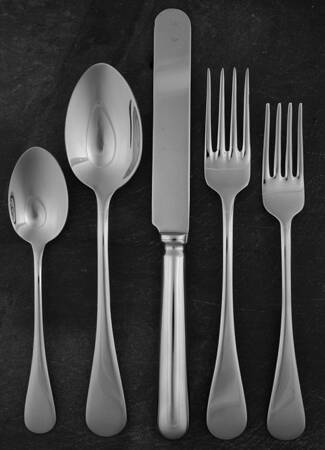 Borromeo (Stainless) 40  Piece Estate Set