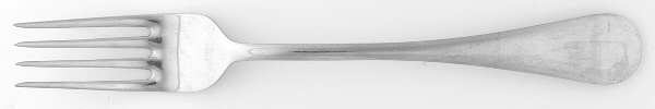 Borromeo (Stainless) Individual Salad Fork