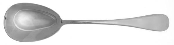 Borromeo (Stainless) Solid Salad Serving Spoon