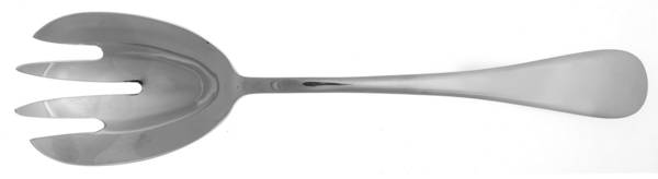 Borromeo (Stainless) Solid Salad Serving Fork