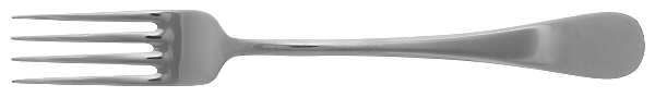 Borromeo (Stainless) Solid Serving Fork