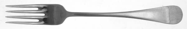 Borromeo (Stainless) Individual Salad Fork