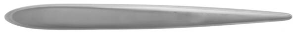 Manhattan-Glossy (Stainless) Flat Handle Butter Spreader