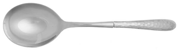 Revolution Mirror (Stainless) Casserole Spoon with Smooth Stainless Bowl HC