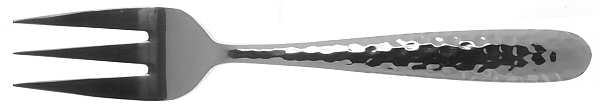 Revolution Mirror (Stainless) Large Solid Cold Meat Serving Fork
