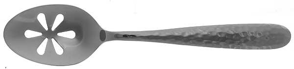 Revolution Mirror (Stainless) Pierced Tablespoon (Serving Spoon)