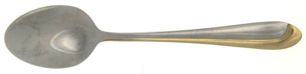 Compliment (Stainless, Gold Accent) Teaspoon