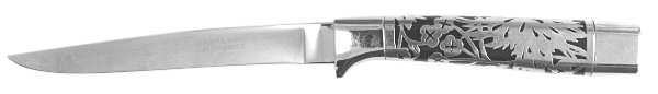 Classic-Black (Stainless) Individual Steak Knife Hollow Handle