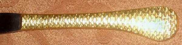 CSM49 (GOLD ELECTROPLATE) Modern Solid Knife