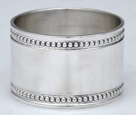 Perles (Silverplate, Hollowware) Napkin Ring