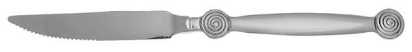 Miami (Stainless) Steak Knife Individual Hollow, Serrate HC