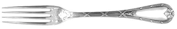 CTF35 (Silverplate) Fork