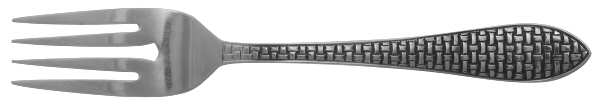 CBS23 Individual Salad Fork
